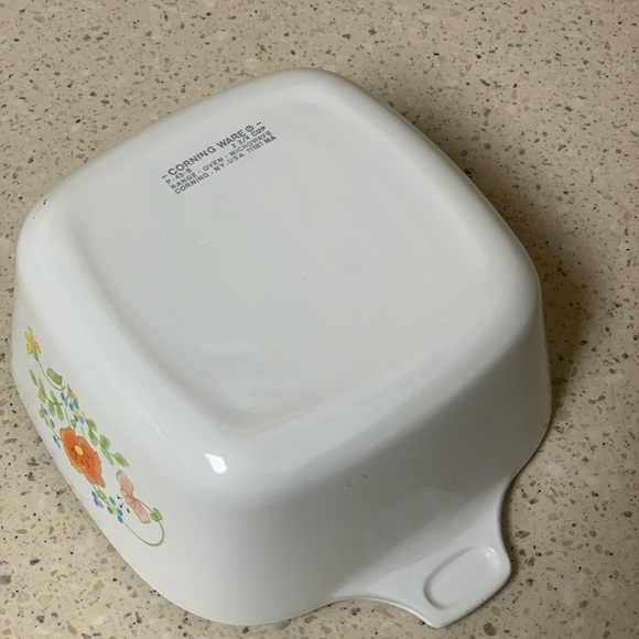 Wildflower CorningWare Baking Dish P-43-B 2 3/4 cup - Picture 7 of 14